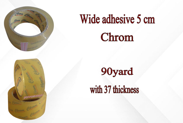 Chrom adhesive